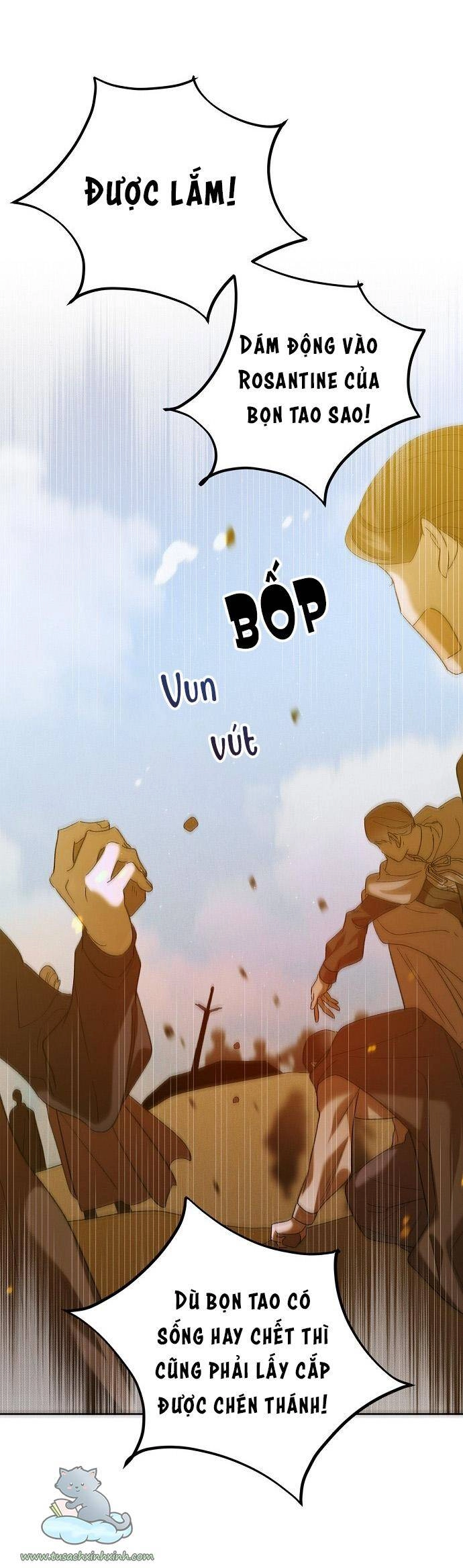 Cách Để Em Bảo Vệ Anh Chapter 59 - 57