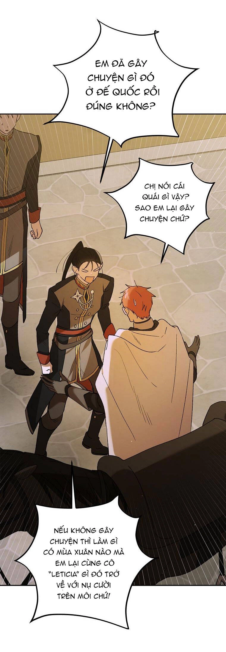 Cách Để Em Bảo Vệ Anh Chapter 62 - 65