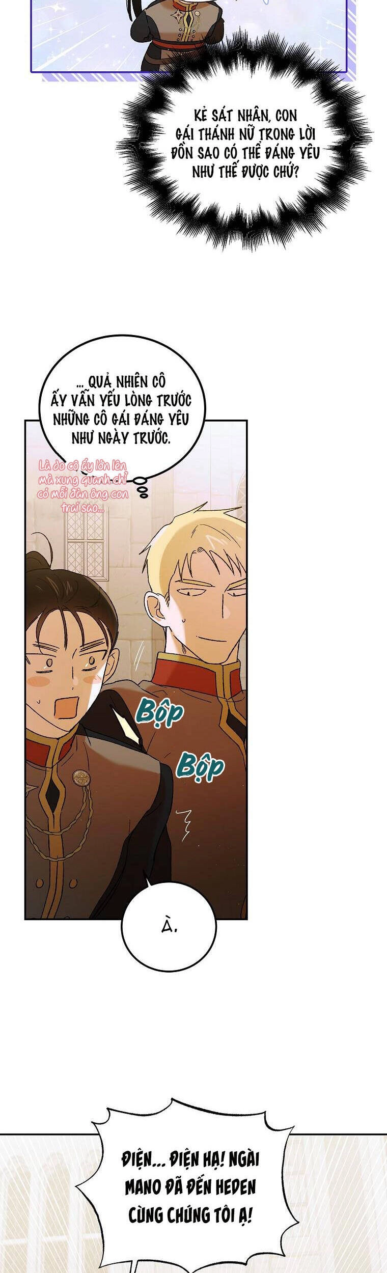 Cách Để Em Bảo Vệ Anh Chapter 63 - 9