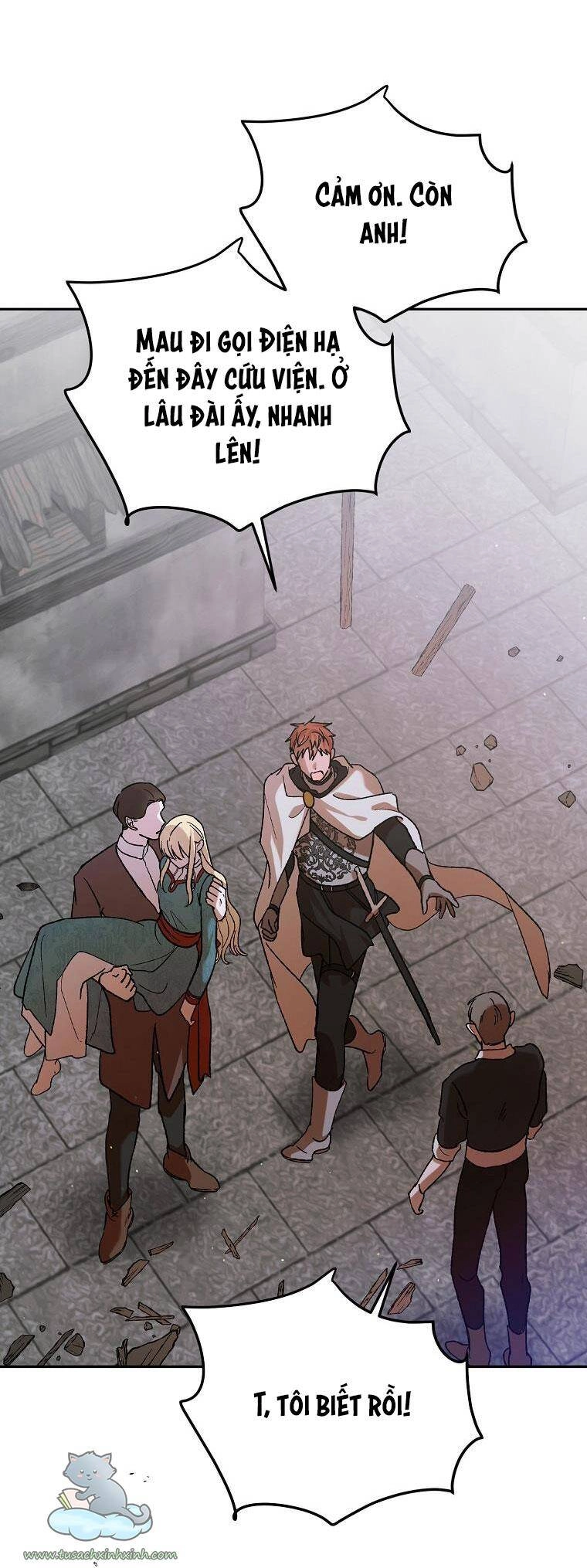 Cách Để Em Bảo Vệ Anh Chapter 65 - 58