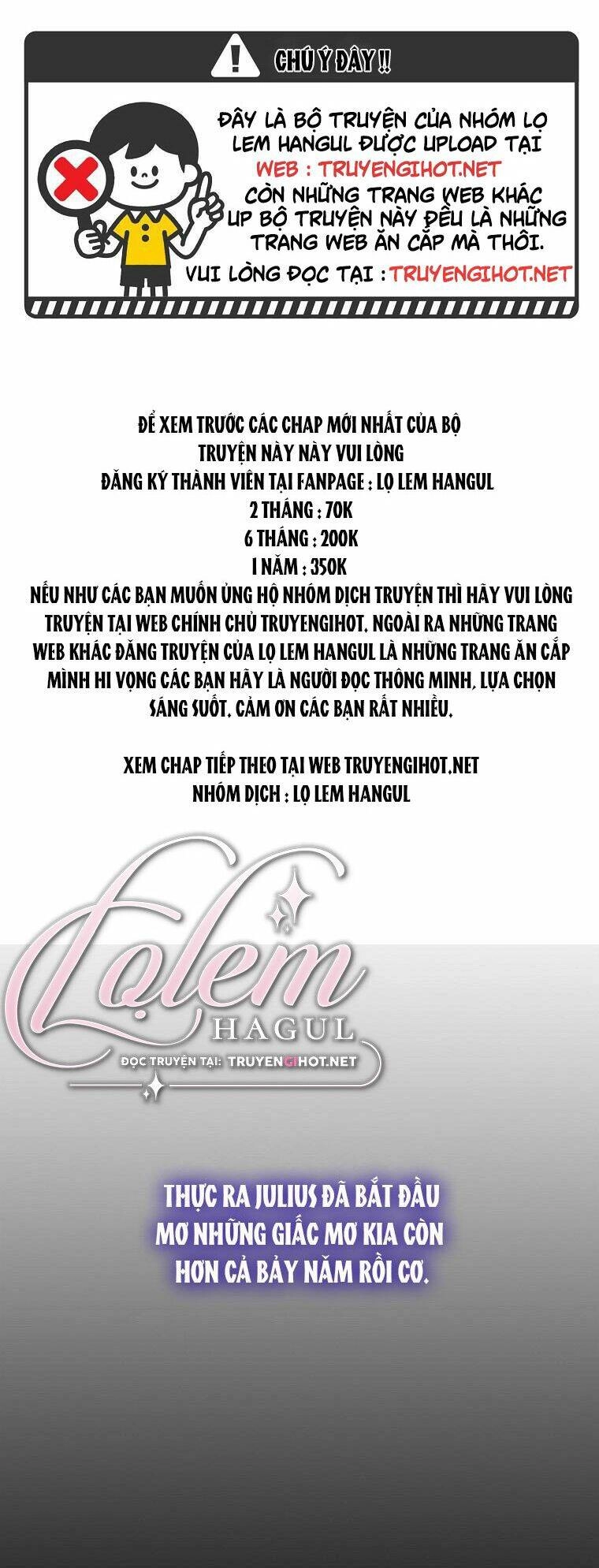 Cách Để Em Bảo Vệ Anh Chapter 71 - 1