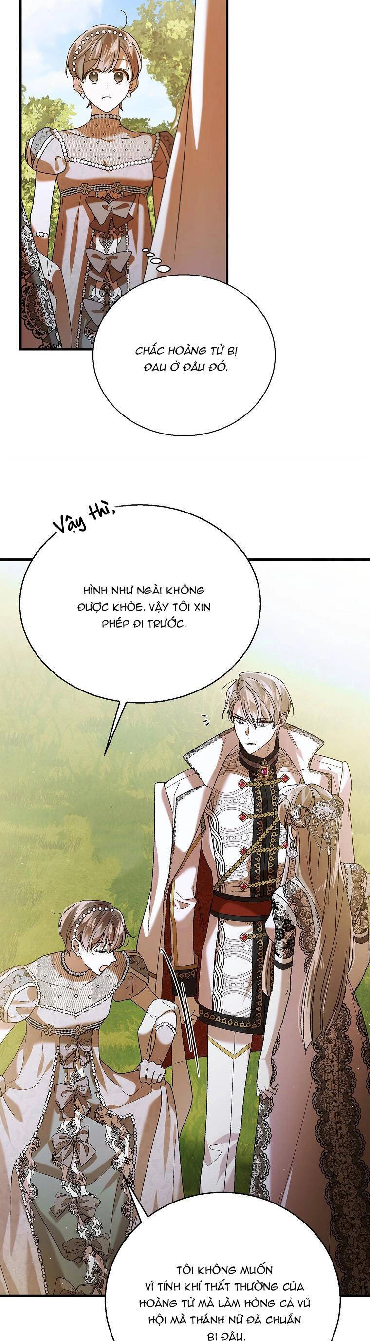 Cách Để Em Bảo Vệ Anh Chapter 74.1 - 38