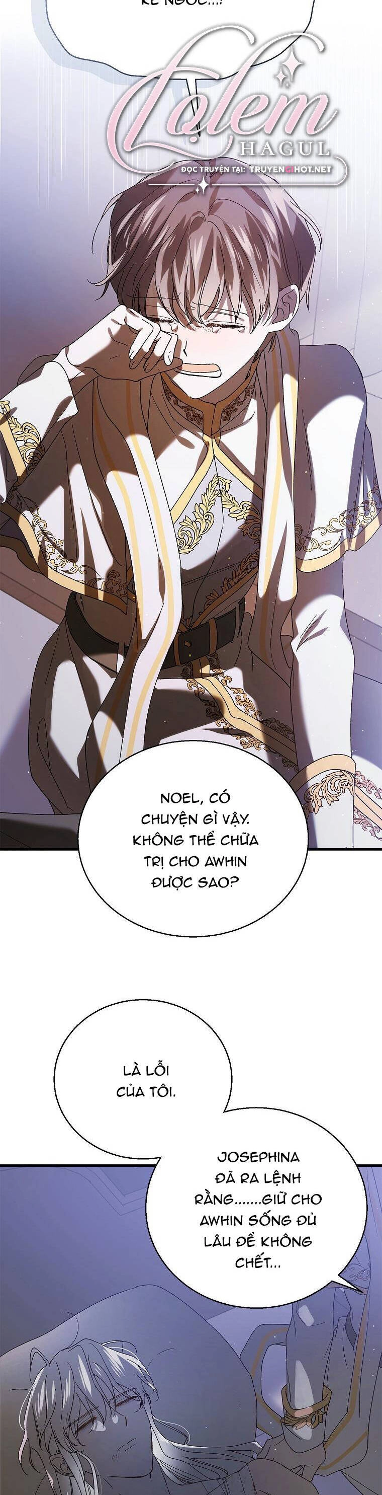 Cách Để Em Bảo Vệ Anh Chapter 80.1 - 36