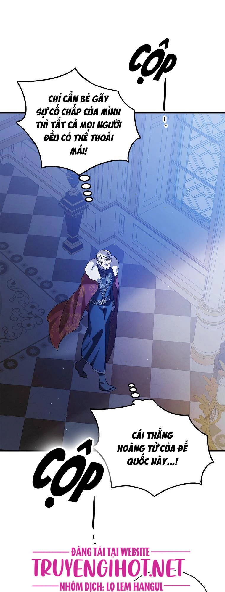 Cách Để Em Bảo Vệ Anh Chapter 81.1 - 1