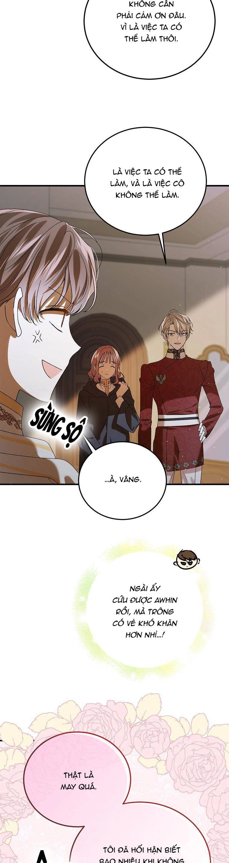 Cách Để Em Bảo Vệ Anh Chapter 82.1 - 23