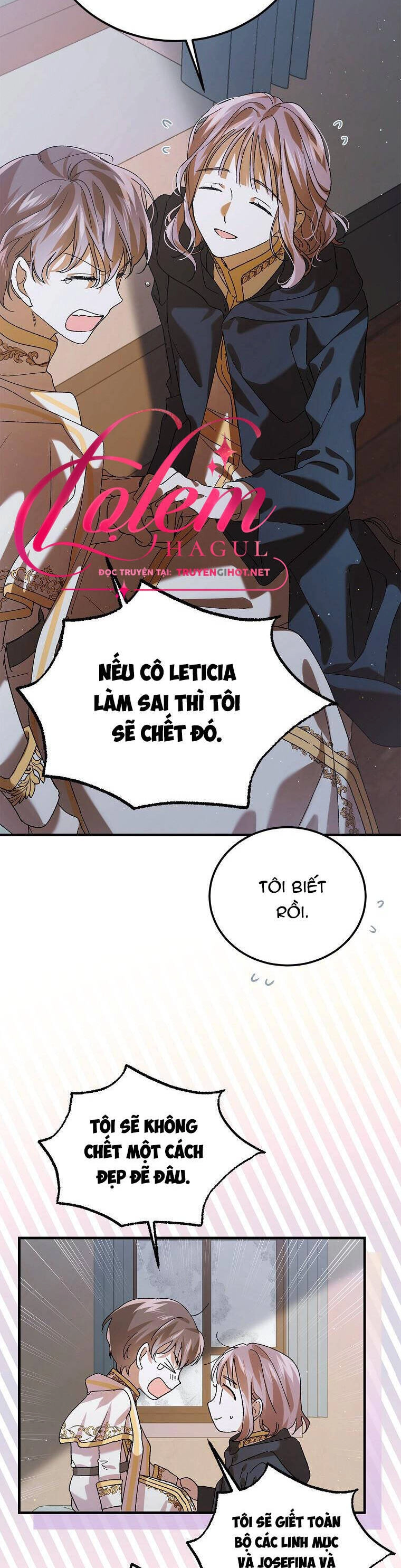 Cách Để Em Bảo Vệ Anh Chapter 82.1 - 34