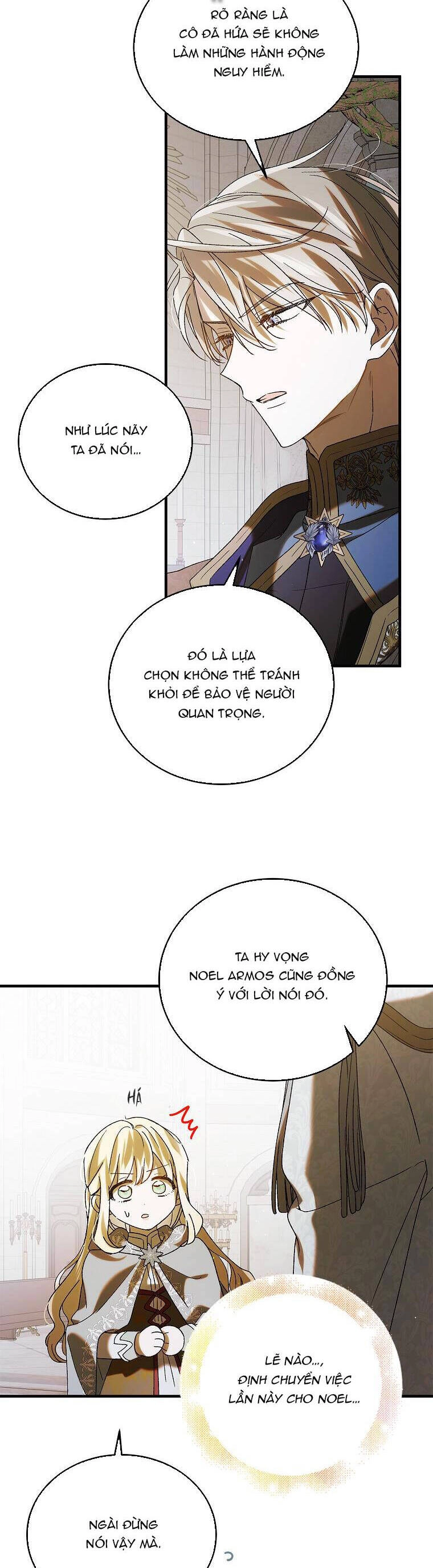 Cách Để Em Bảo Vệ Anh Chapter 86.1 - 7