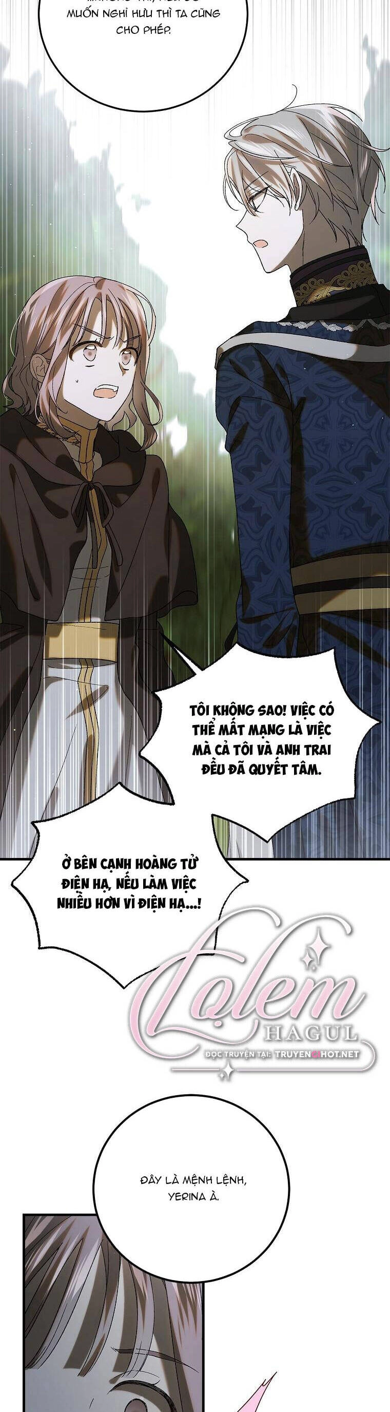 Cách Để Em Bảo Vệ Anh Chapter 91.1 - 19