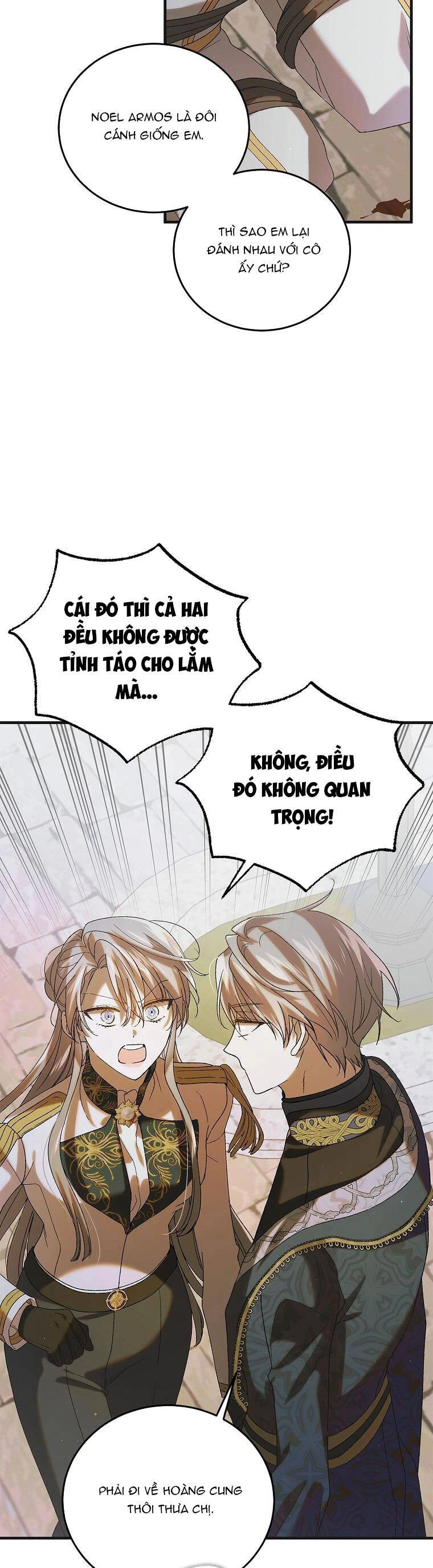 Cách Để Em Bảo Vệ Anh Chapter 91.1 - 33