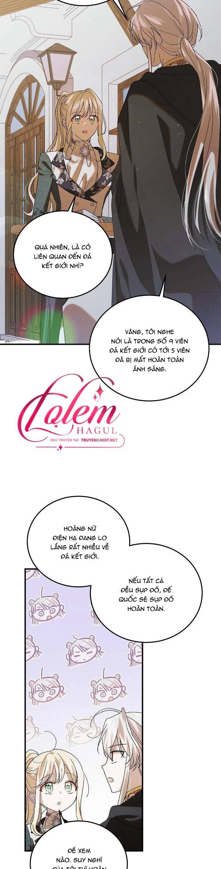 Cách Để Em Bảo Vệ Anh Chapter 93.1 - 8