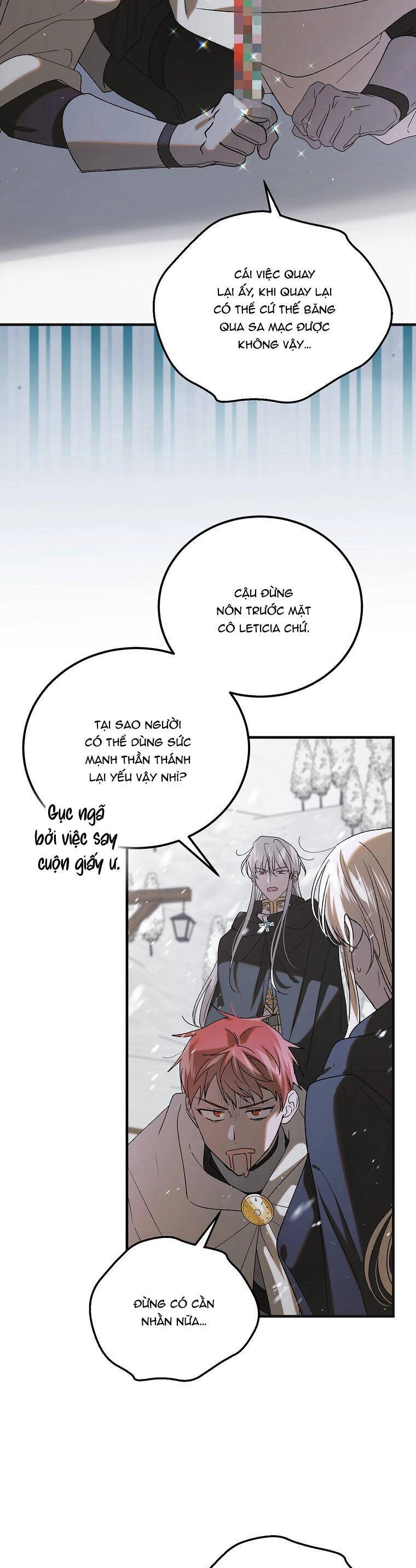 Cách Để Em Bảo Vệ Anh Chapter 94.1 - 22