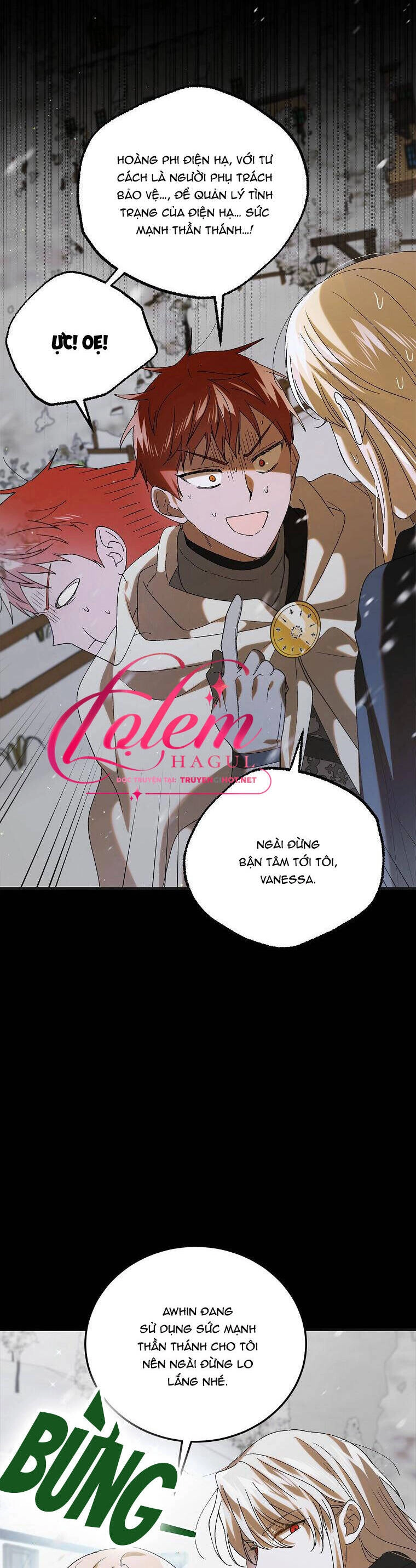 Cách Để Em Bảo Vệ Anh Chapter 94.1 - 39