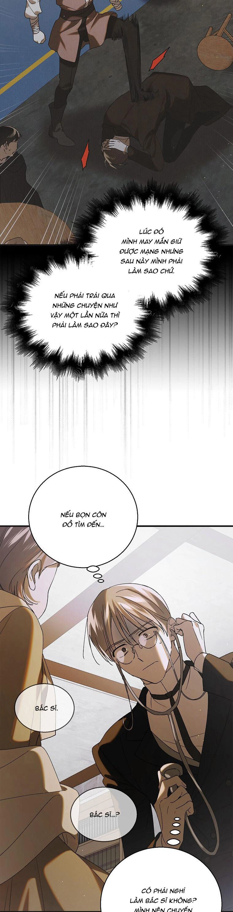 Cách Để Em Bảo Vệ Anh Chapter 95.1 - 23