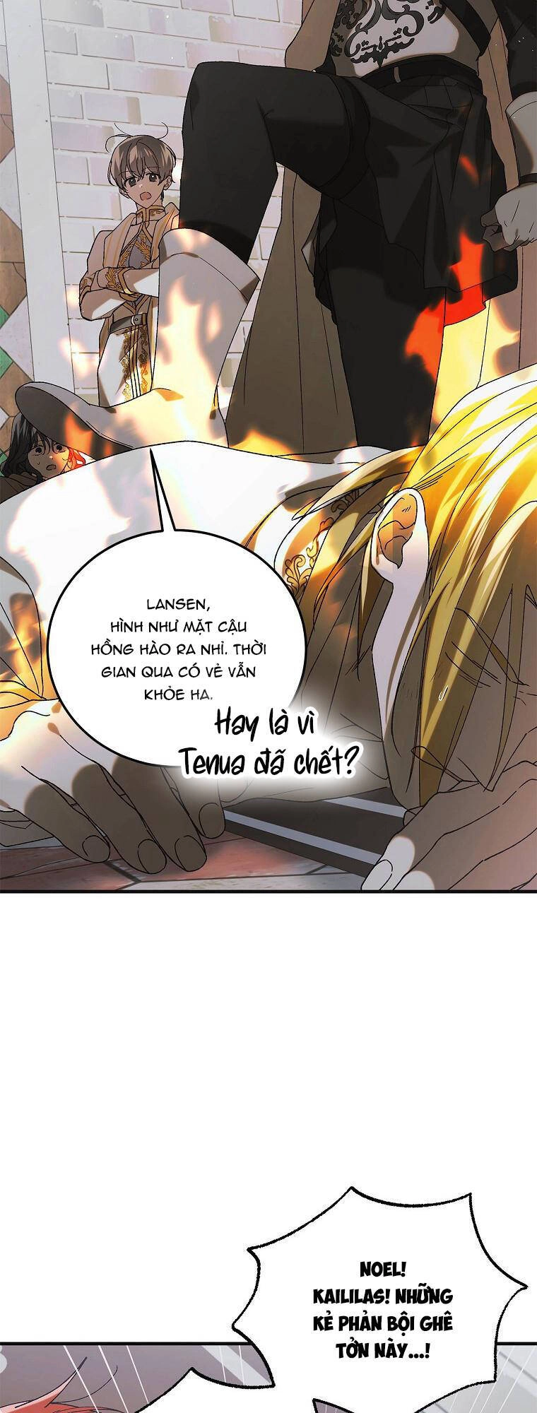 Cách Để Em Bảo Vệ Anh Chapter 97.1 - 2