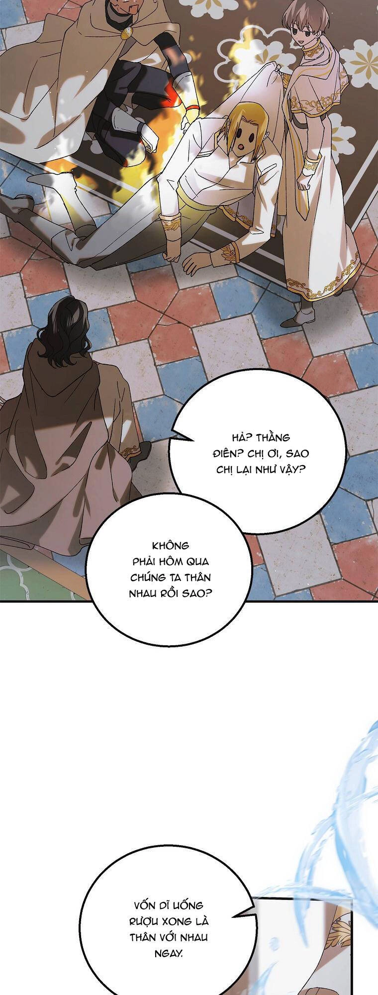 Cách Để Em Bảo Vệ Anh Chapter 97.1 - 8