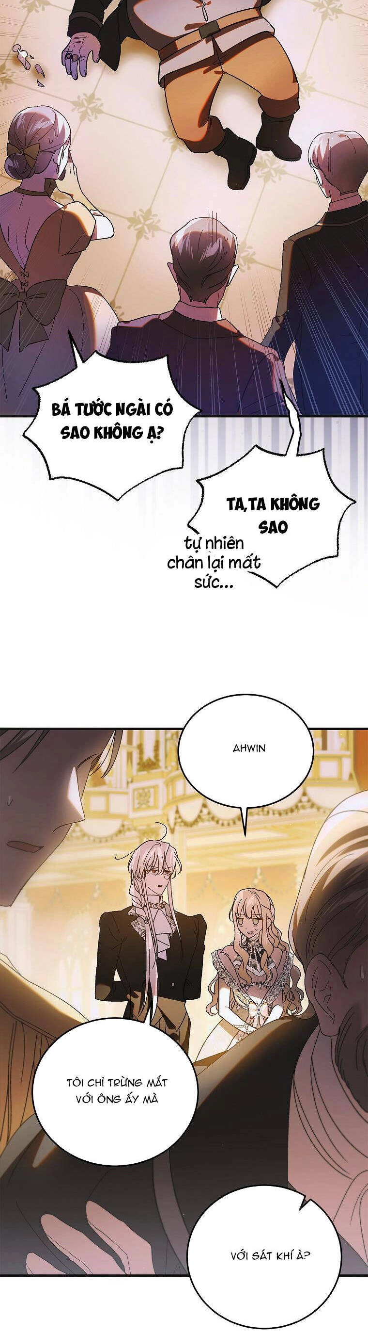 Cách Để Em Bảo Vệ Anh Chapter 101 - 36