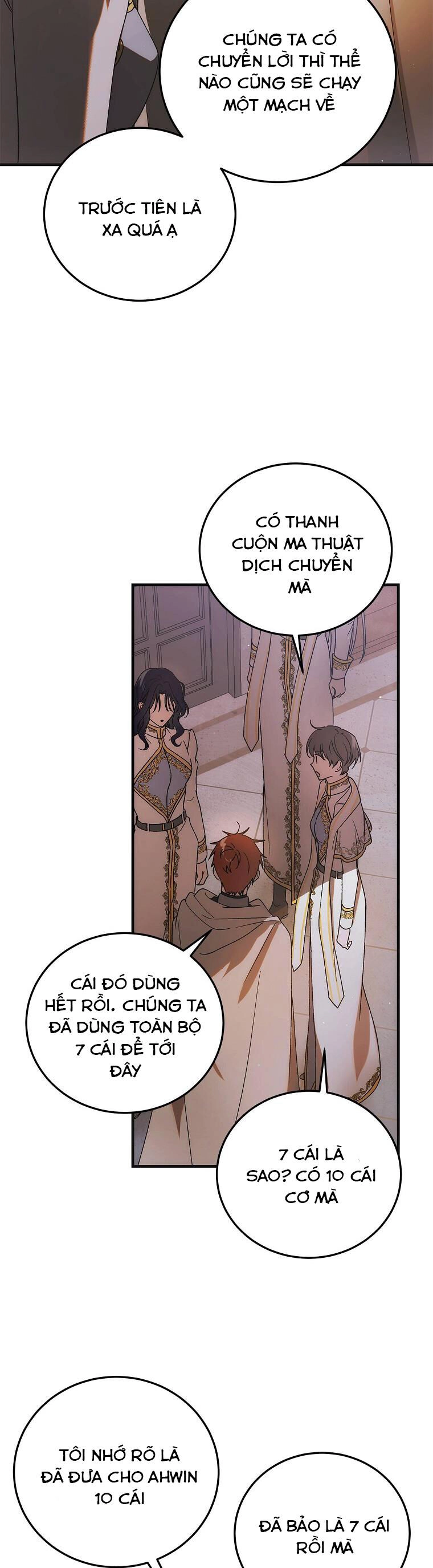 Cách Để Em Bảo Vệ Anh Chapter 103.2 - 1