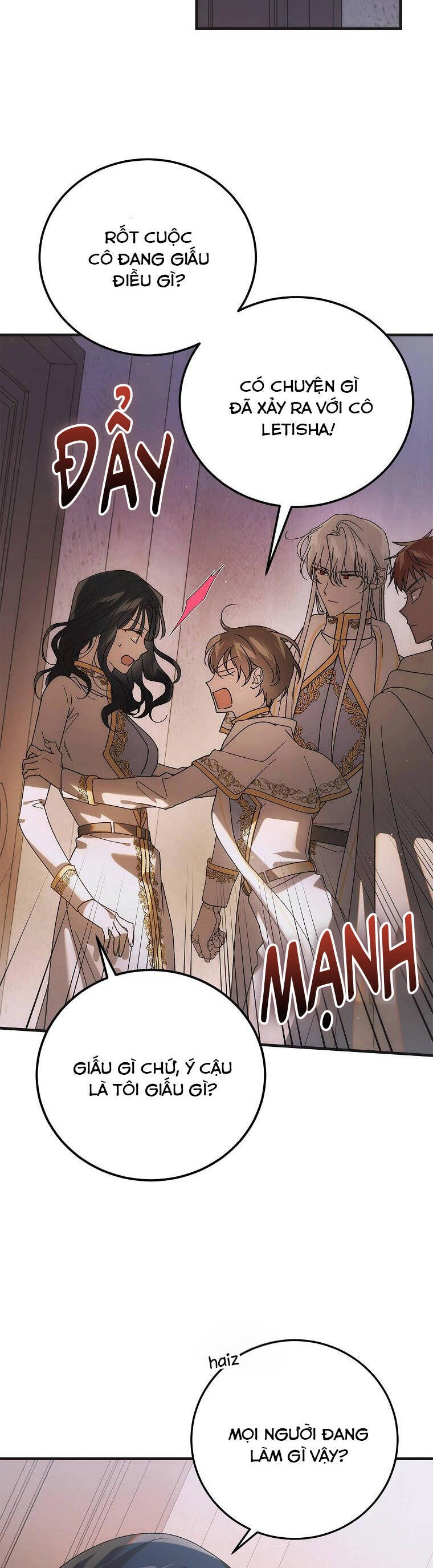 Cách Để Em Bảo Vệ Anh Chapter 103.1 - 35