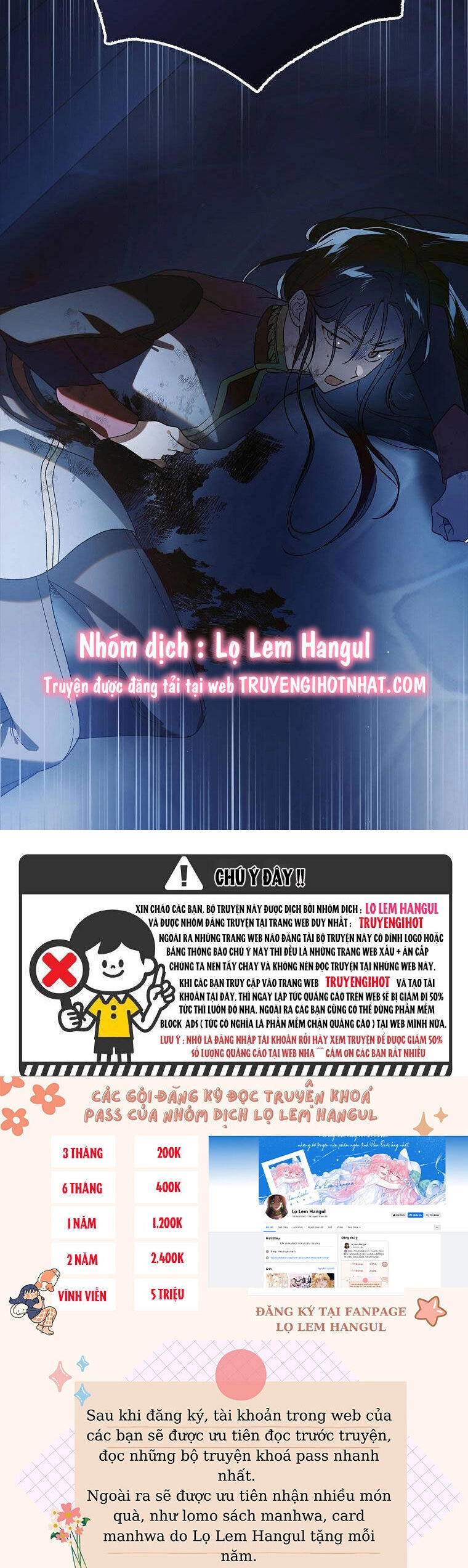 Cách Để Em Bảo Vệ Anh Chapter 112.1 - 2