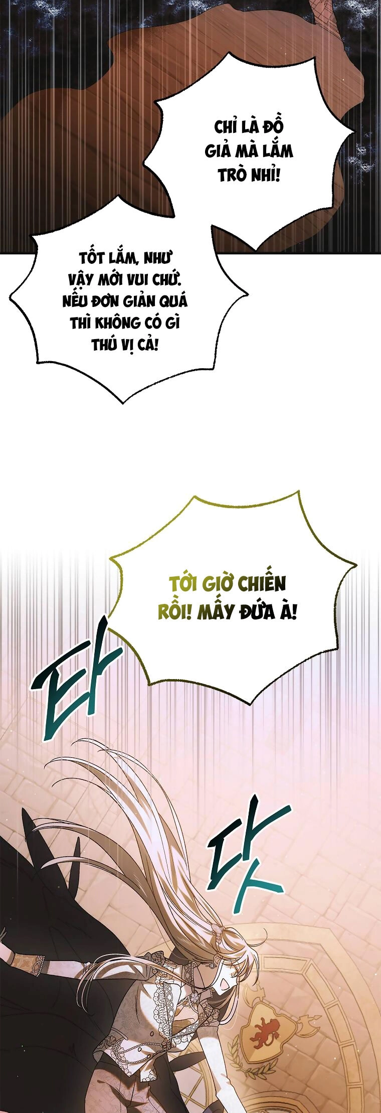 Cách Để Em Bảo Vệ Anh Chapter 113.2 - 3