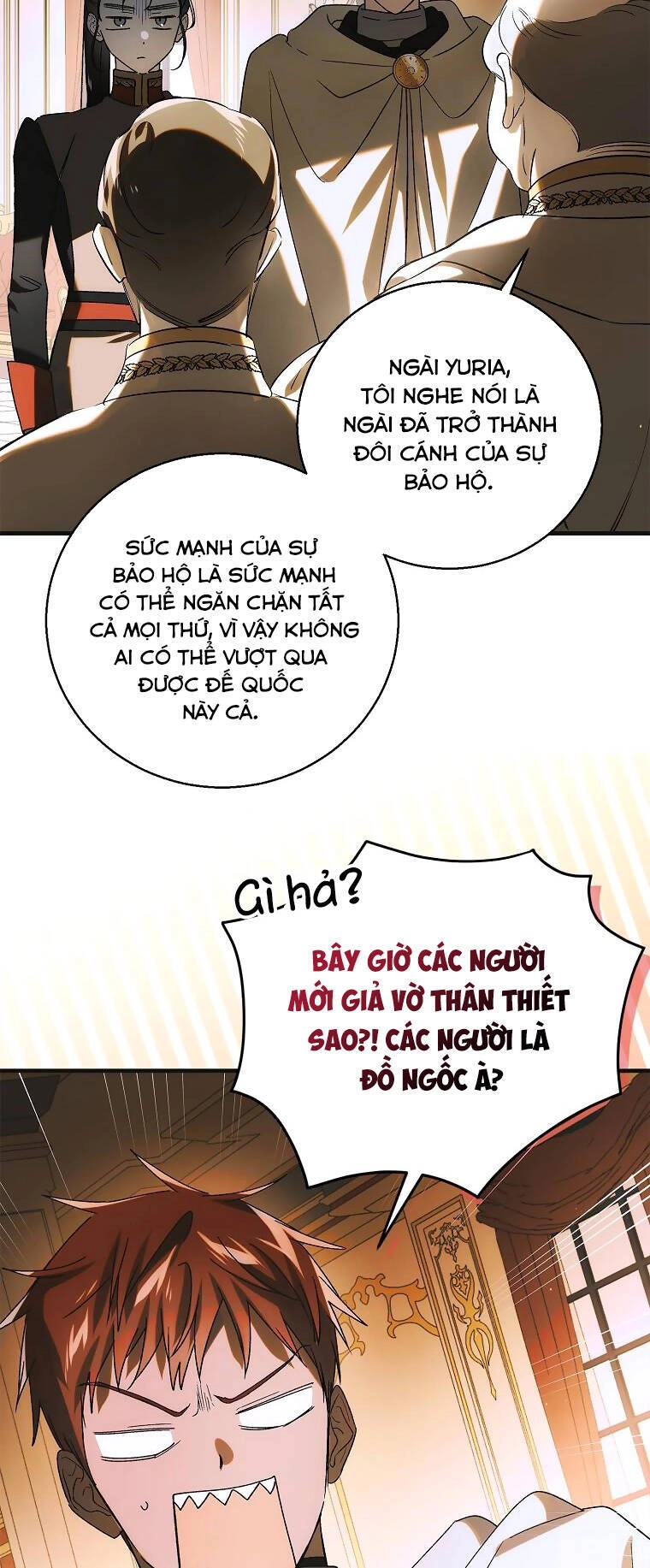 Cách Để Em Bảo Vệ Anh Chapter 115.1 - 50