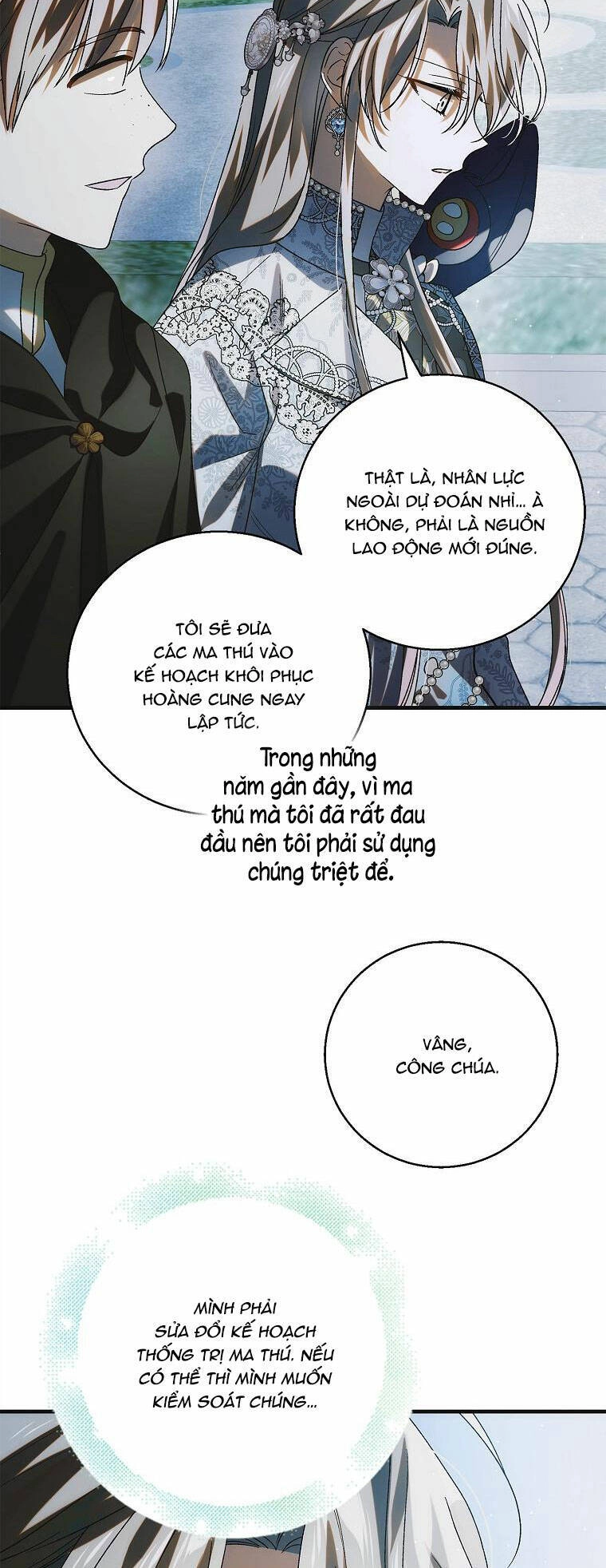 Cách Để Em Bảo Vệ Anh Chapter 116.1 - 3