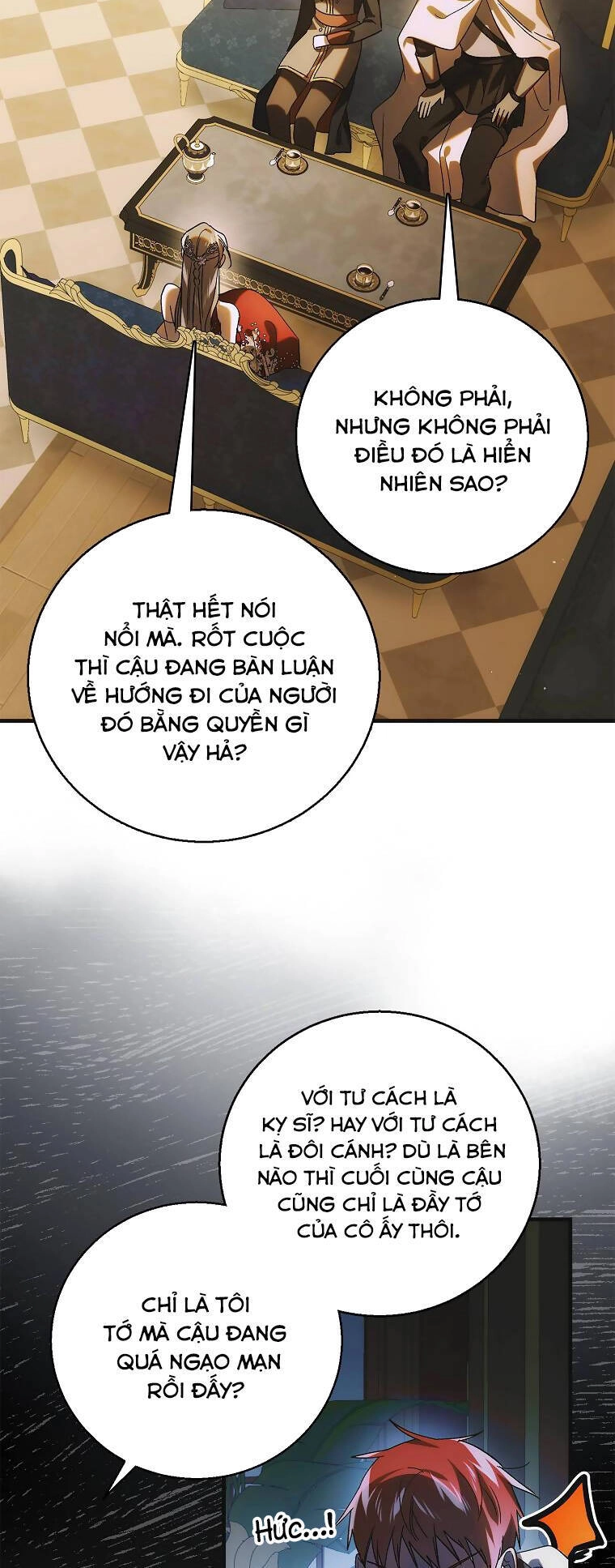 Cách Để Em Bảo Vệ Anh Chapter 117.1 - 54