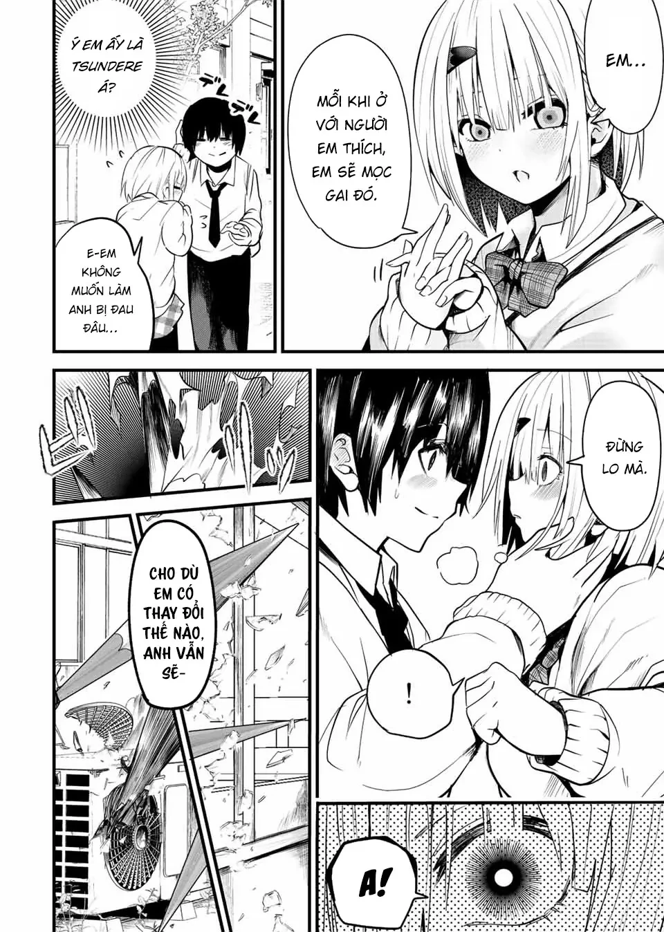 Tôi Muốn Gần Gũi Hơn Với Cô Bạn Gái Gai Góc Của Tôi! Oneshot - 2