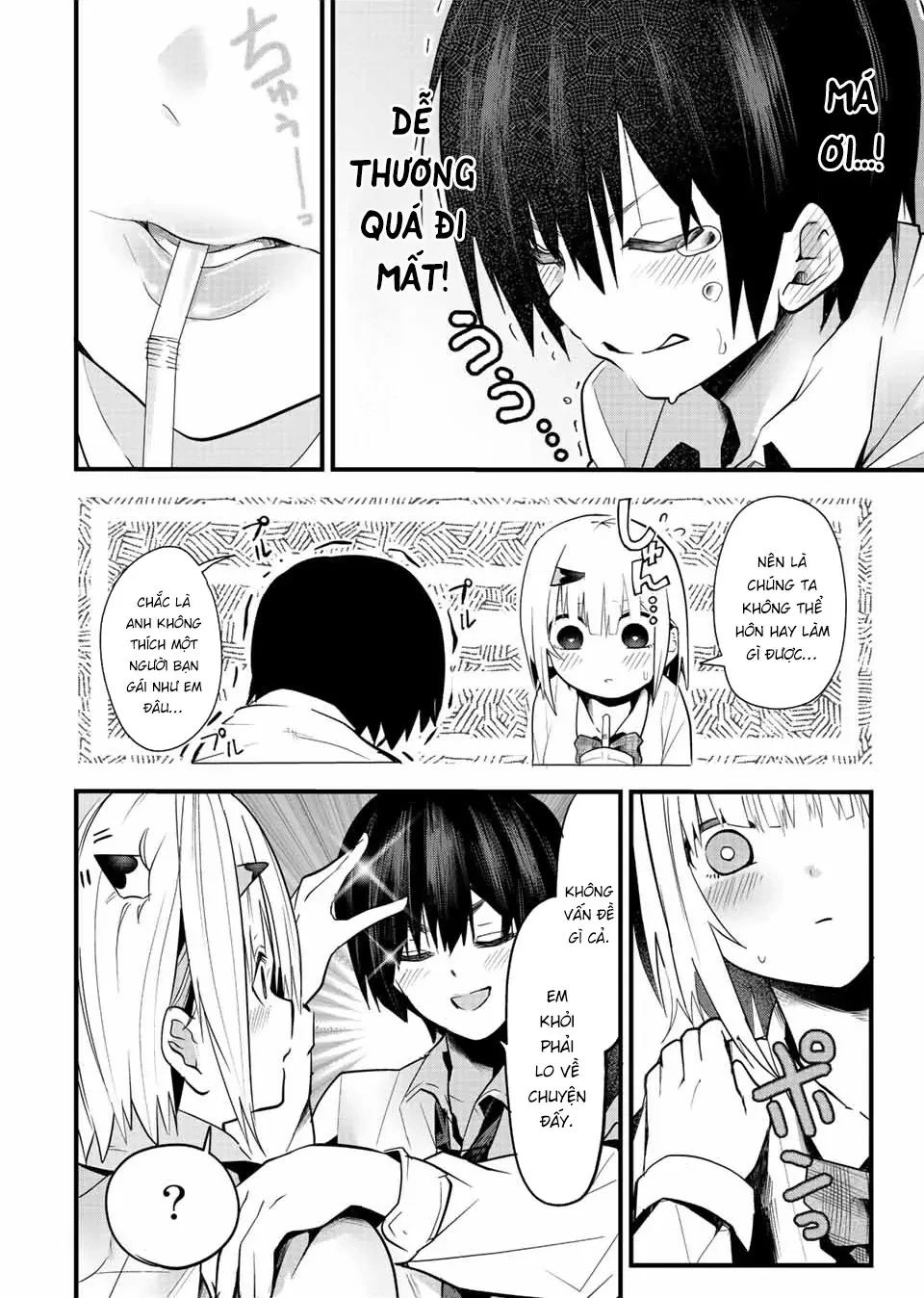 Tôi Muốn Gần Gũi Hơn Với Cô Bạn Gái Gai Góc Của Tôi! Oneshot - 8