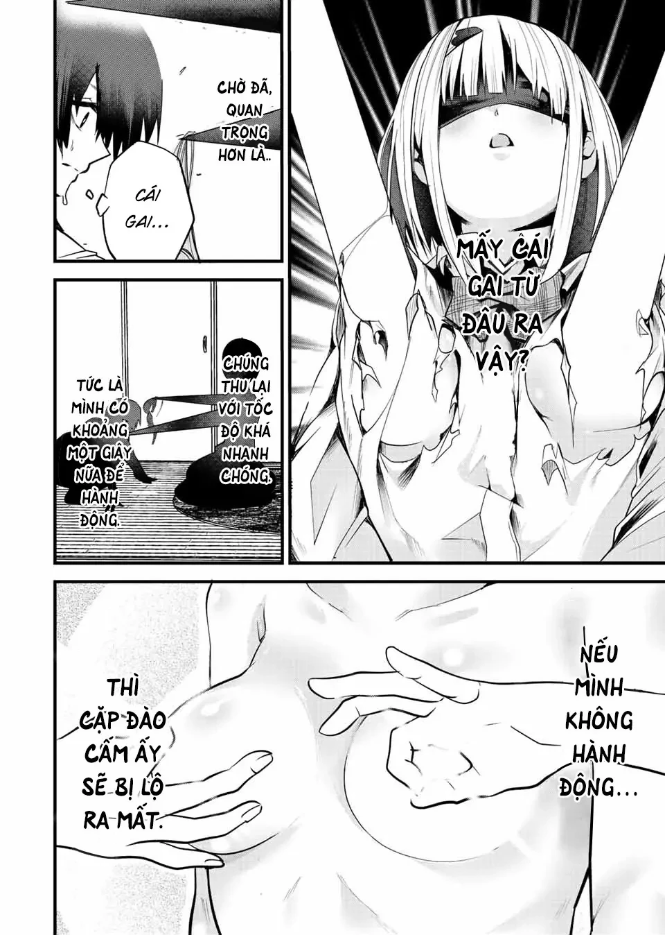 Tôi Muốn Gần Gũi Hơn Với Cô Bạn Gái Gai Góc Của Tôi! Oneshot - 12