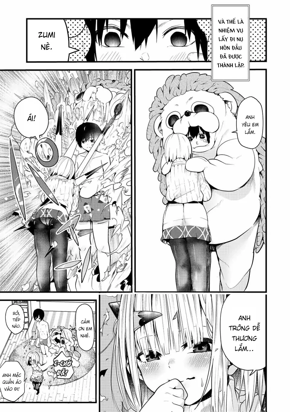 Tôi Muốn Gần Gũi Hơn Với Cô Bạn Gái Gai Góc Của Tôi! Oneshot - 17