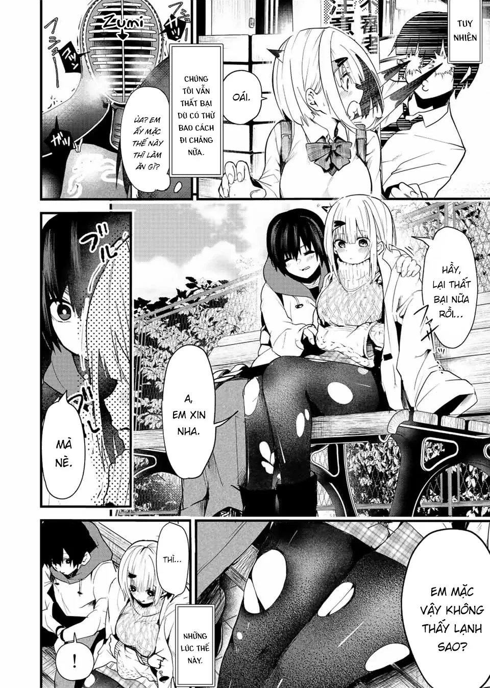 Tôi Muốn Gần Gũi Hơn Với Cô Bạn Gái Gai Góc Của Tôi! Oneshot - 18