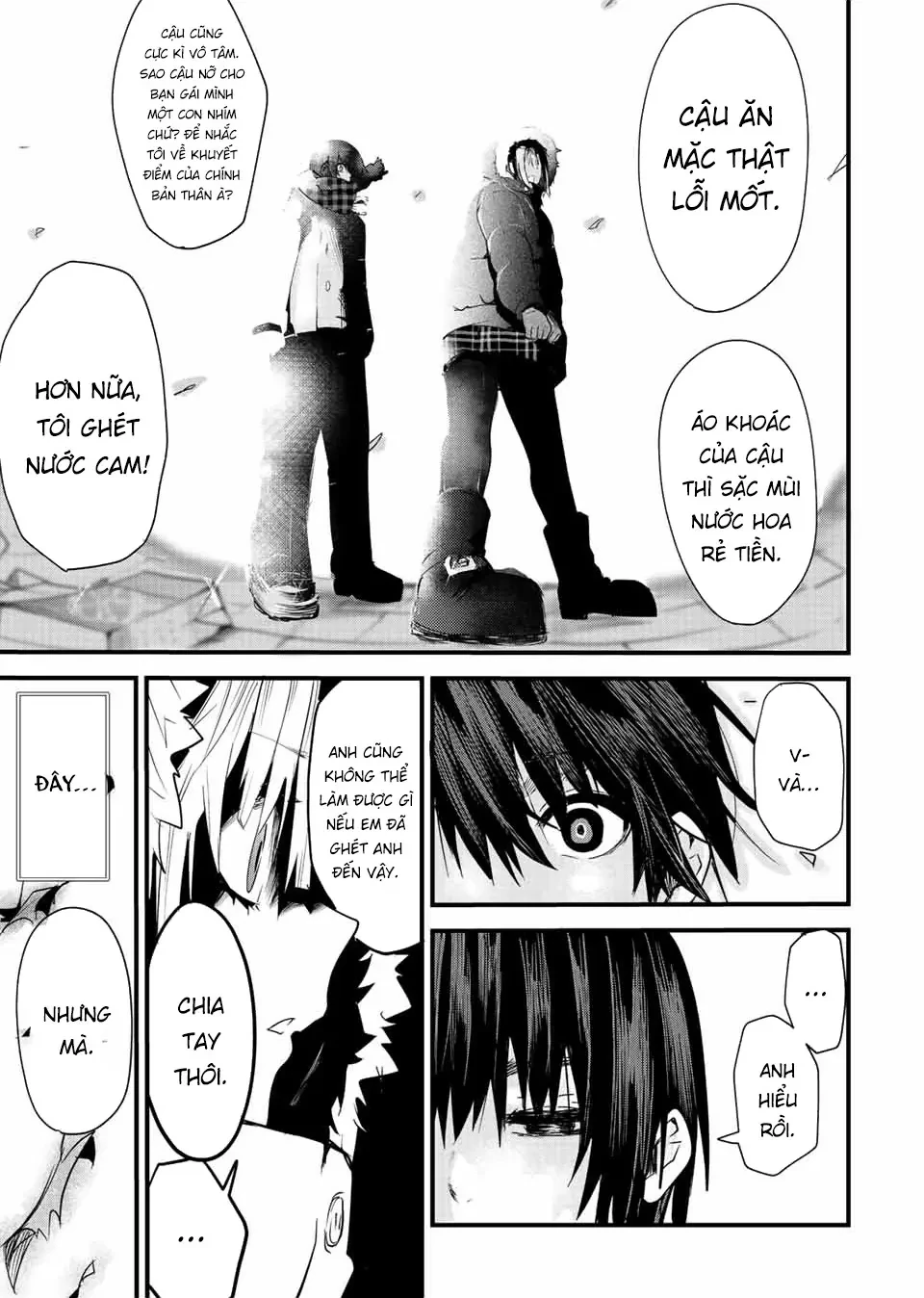 Tôi Muốn Gần Gũi Hơn Với Cô Bạn Gái Gai Góc Của Tôi! Oneshot - 23