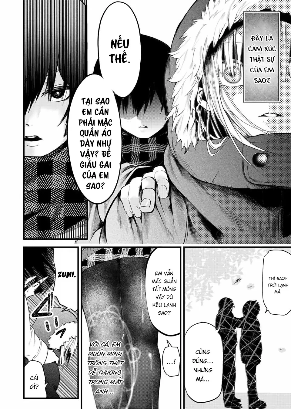 Tôi Muốn Gần Gũi Hơn Với Cô Bạn Gái Gai Góc Của Tôi! Oneshot - 24