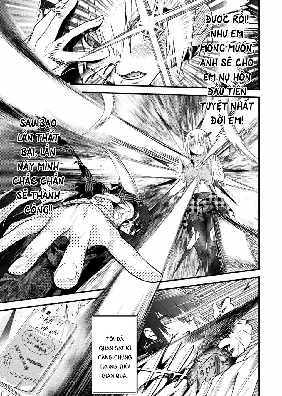 Tôi Muốn Gần Gũi Hơn Với Cô Bạn Gái Gai Góc Của Tôi! Oneshot - 29