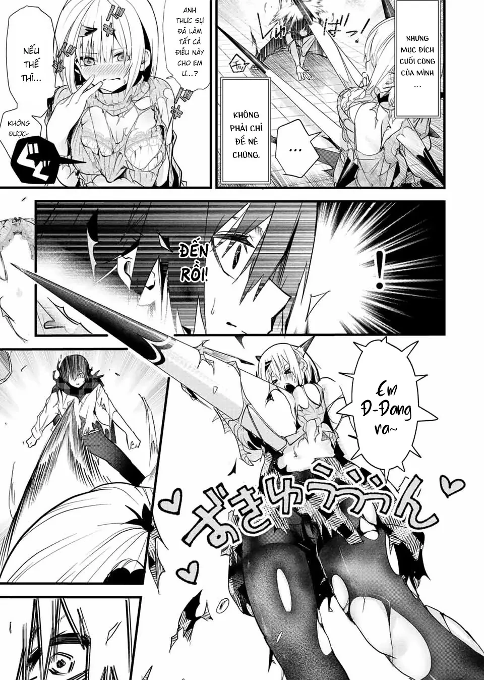 Tôi Muốn Gần Gũi Hơn Với Cô Bạn Gái Gai Góc Của Tôi! Oneshot - 31