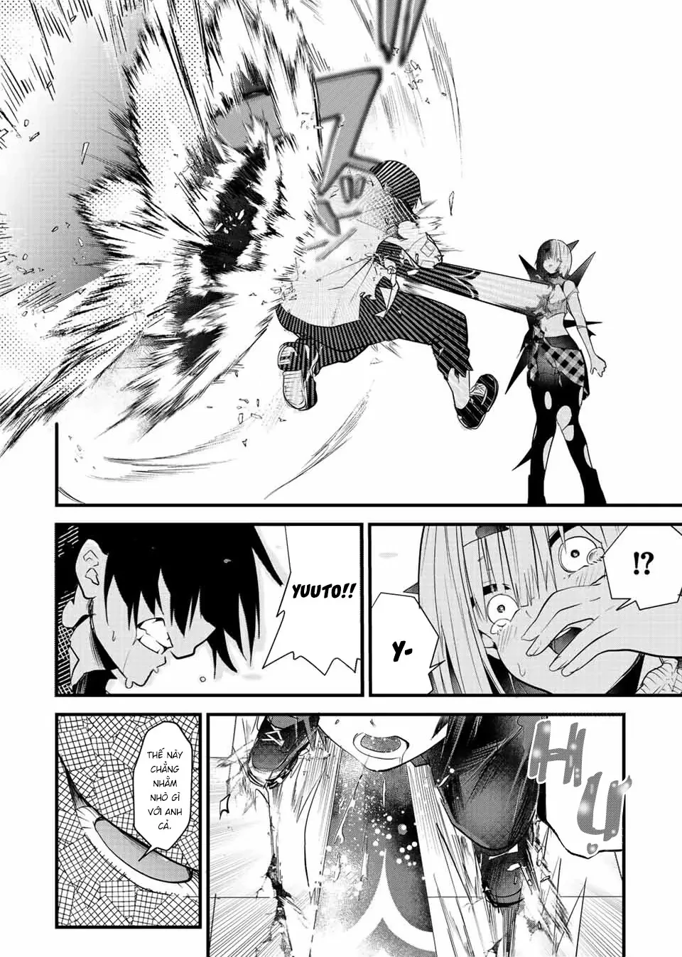 Tôi Muốn Gần Gũi Hơn Với Cô Bạn Gái Gai Góc Của Tôi! Oneshot - 32