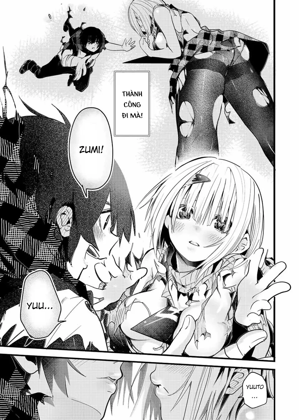 Tôi Muốn Gần Gũi Hơn Với Cô Bạn Gái Gai Góc Của Tôi! Oneshot - 35