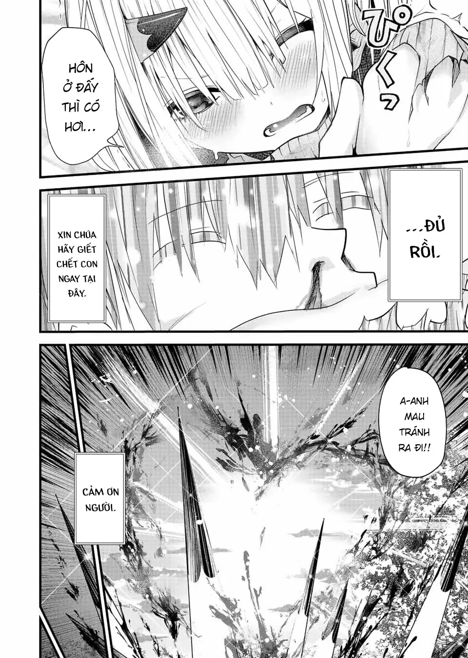 Tôi Muốn Gần Gũi Hơn Với Cô Bạn Gái Gai Góc Của Tôi! Oneshot - 38