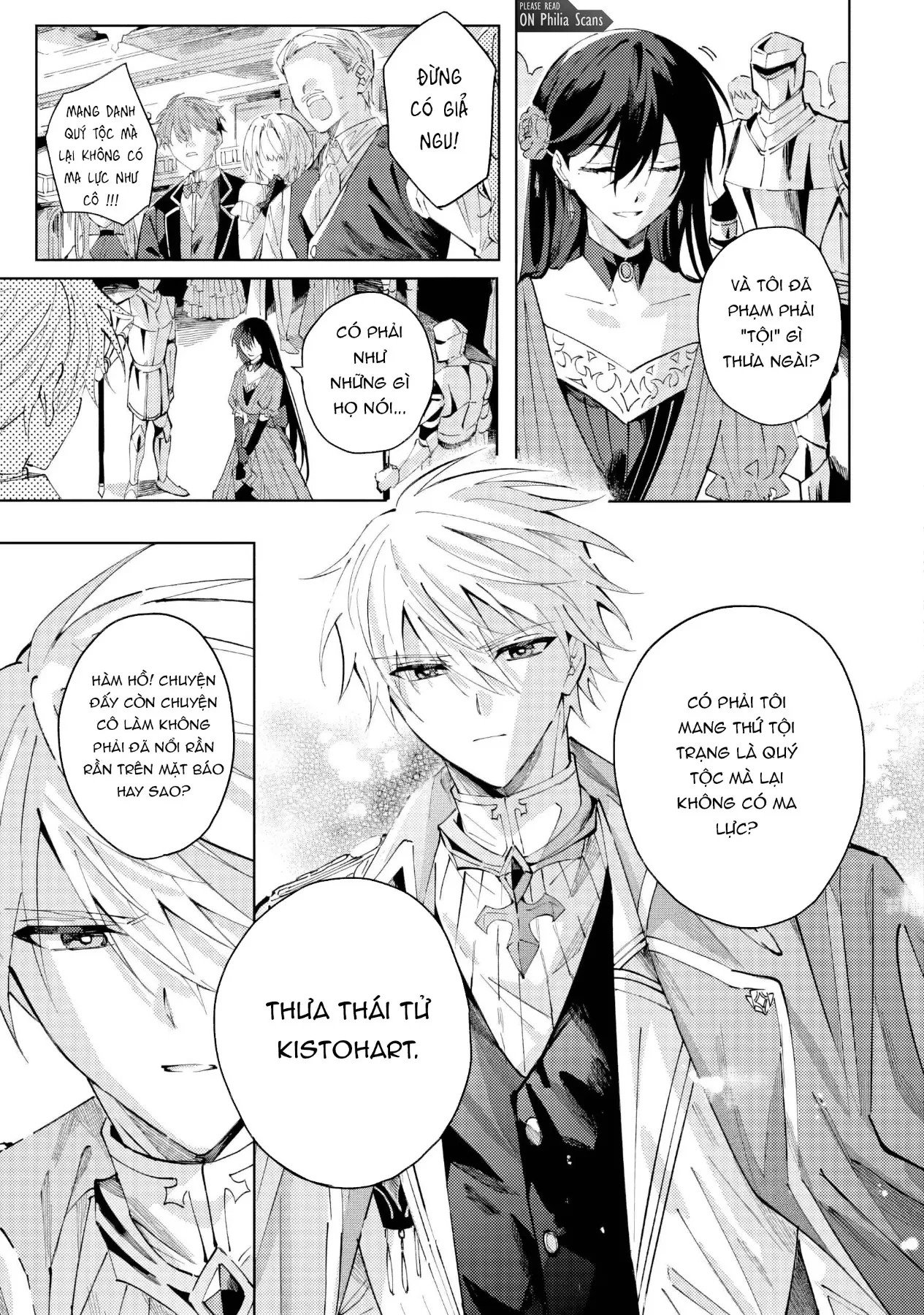 Ác Nữ Tái Sinh, Cuộc Sống Thứ Hai Và Lời Thề Hạnh Phúc Chapter 1 - 5