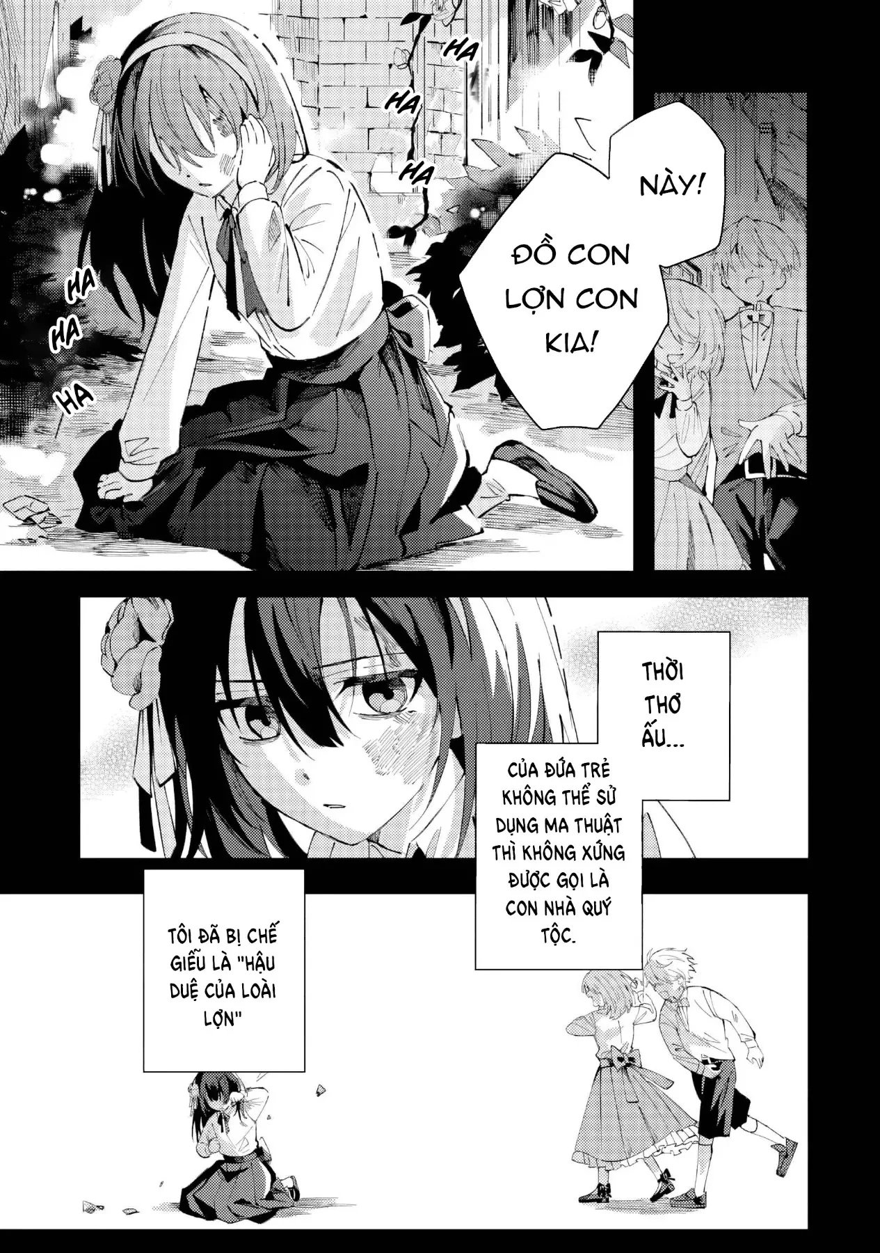 Ác Nữ Tái Sinh, Cuộc Sống Thứ Hai Và Lời Thề Hạnh Phúc Chapter 1 - 9