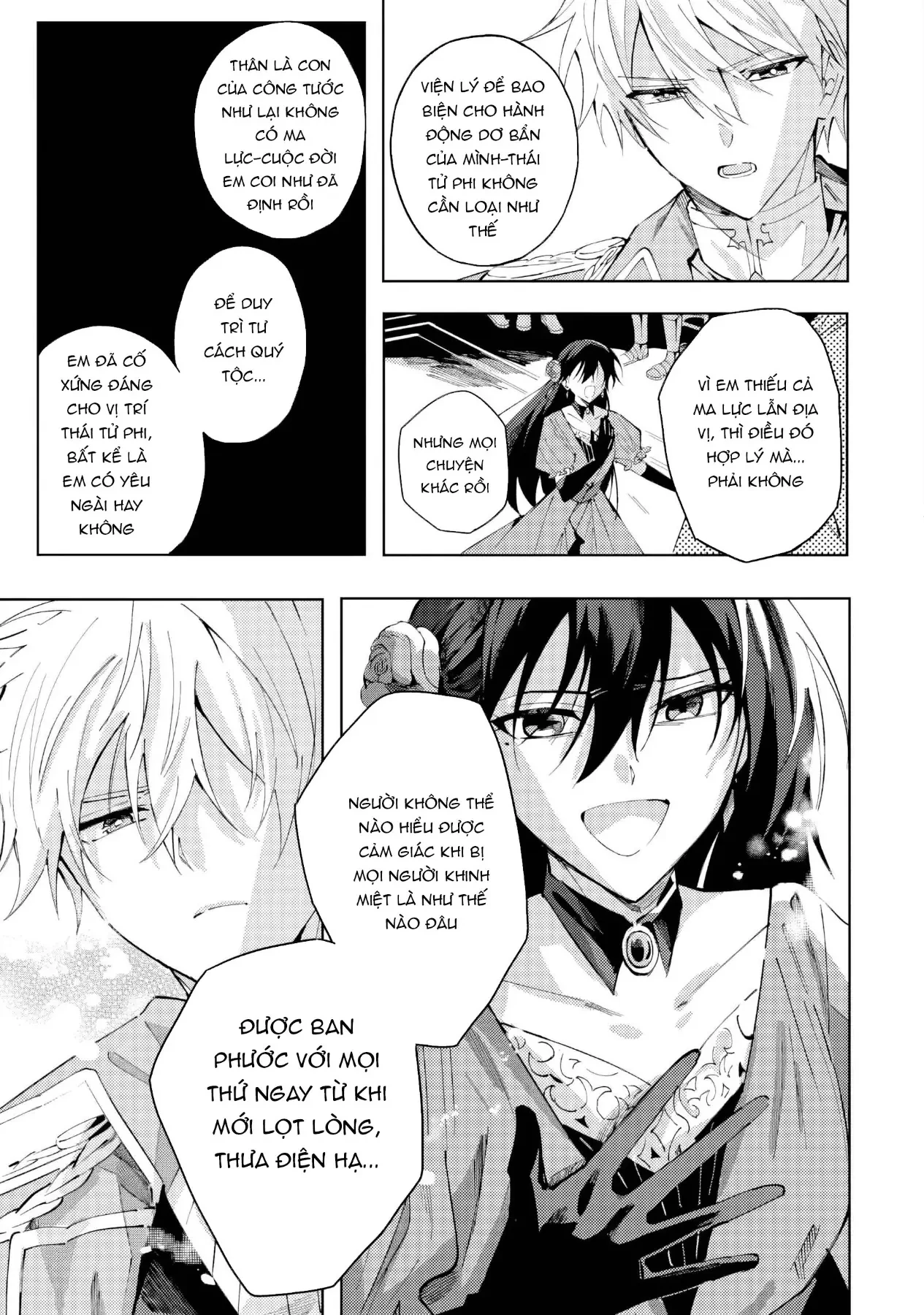 Ác Nữ Tái Sinh, Cuộc Sống Thứ Hai Và Lời Thề Hạnh Phúc Chapter 1 - 13