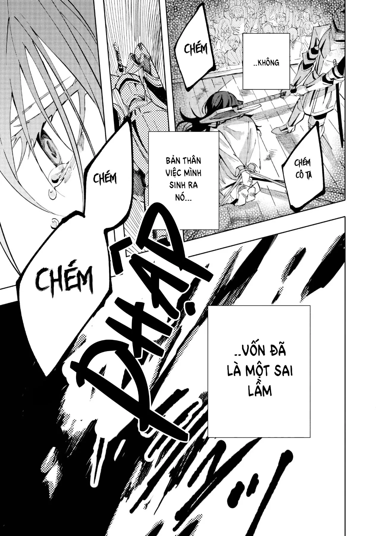 Ác Nữ Tái Sinh, Cuộc Sống Thứ Hai Và Lời Thề Hạnh Phúc Chapter 1 - 17