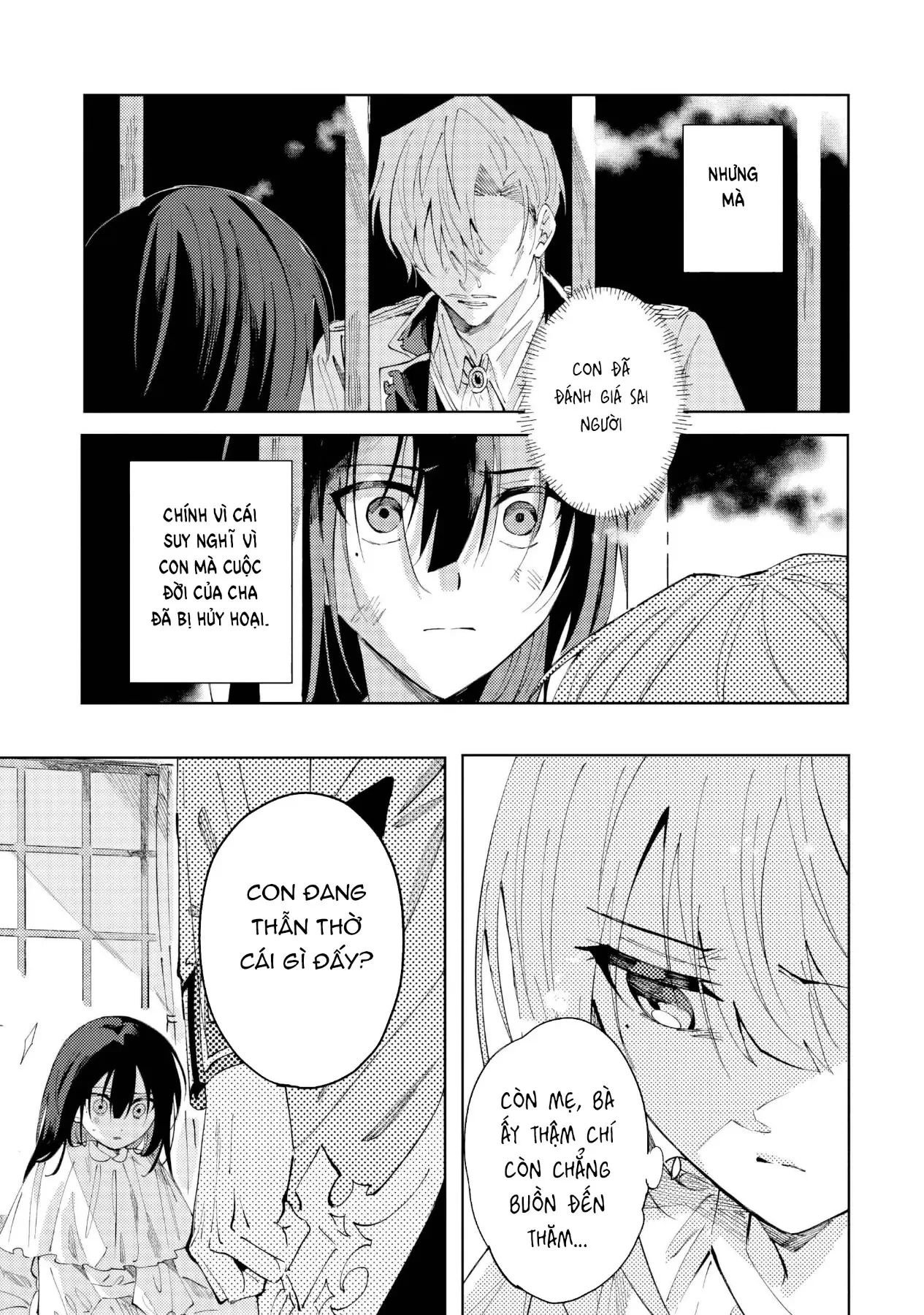 Ác Nữ Tái Sinh, Cuộc Sống Thứ Hai Và Lời Thề Hạnh Phúc Chapter 1 - 33