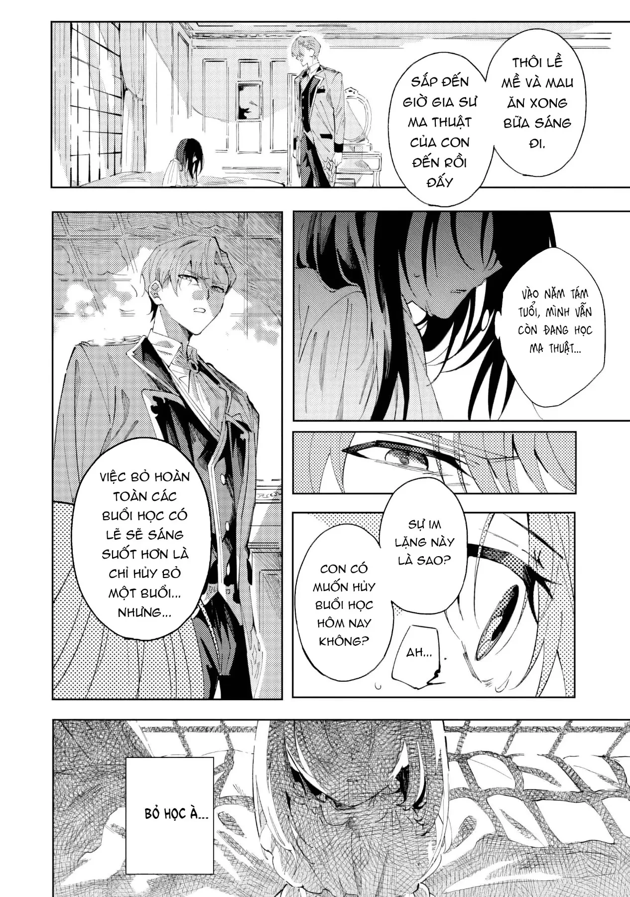 Ác Nữ Tái Sinh, Cuộc Sống Thứ Hai Và Lời Thề Hạnh Phúc Chapter 1 - 34