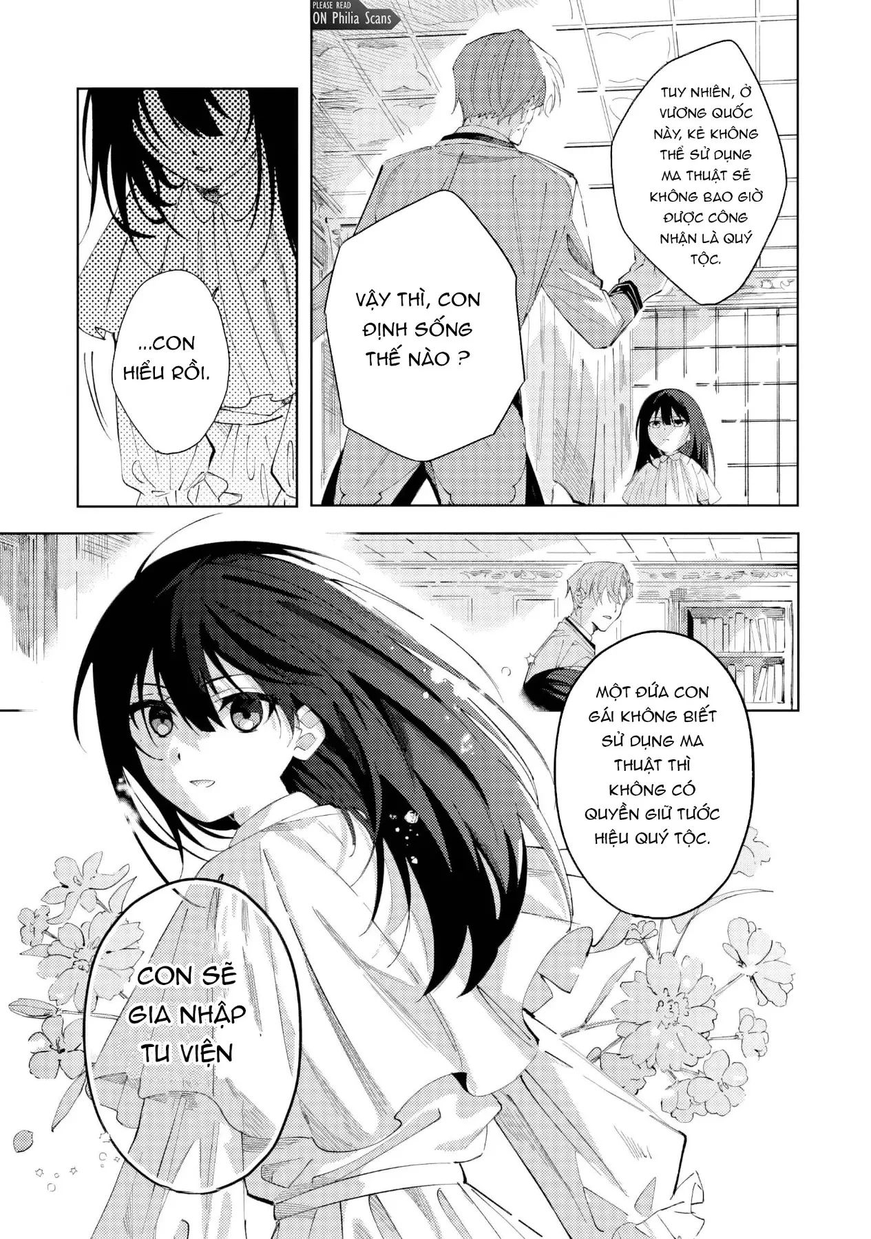 Ác Nữ Tái Sinh, Cuộc Sống Thứ Hai Và Lời Thề Hạnh Phúc Chapter 1 - 37