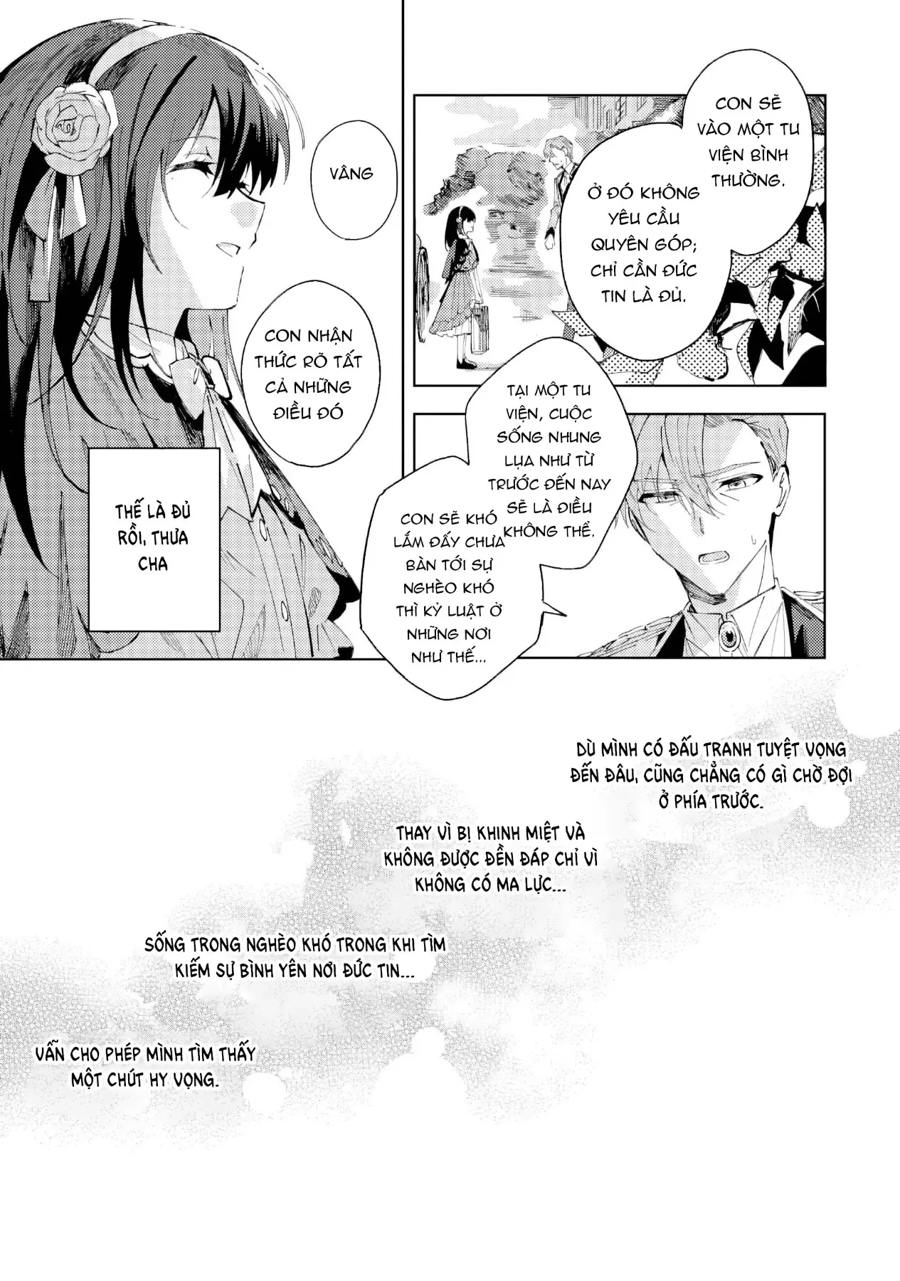 Ác Nữ Tái Sinh, Cuộc Sống Thứ Hai Và Lời Thề Hạnh Phúc Chapter 1 - 39