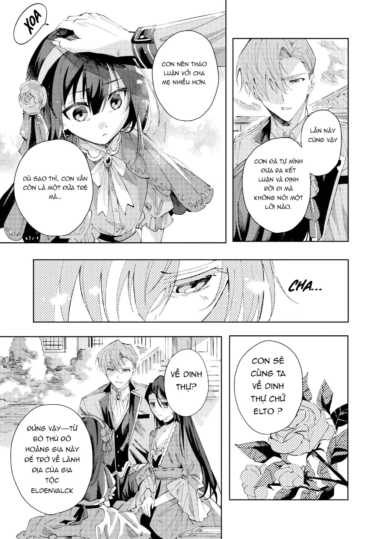 Ác Nữ Tái Sinh, Cuộc Sống Thứ Hai Và Lời Thề Hạnh Phúc Chapter 1 - 47