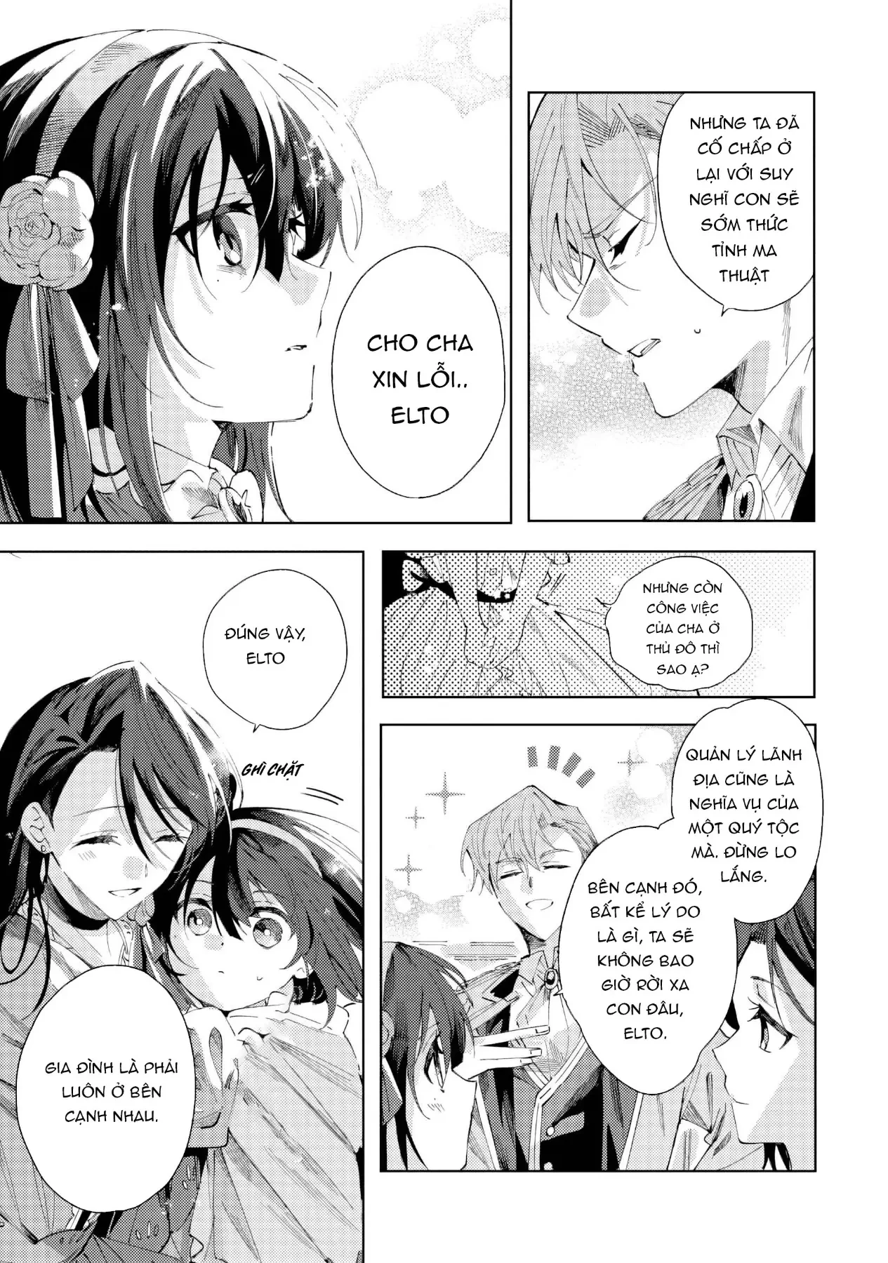 Ác Nữ Tái Sinh, Cuộc Sống Thứ Hai Và Lời Thề Hạnh Phúc Chapter 1 - 49