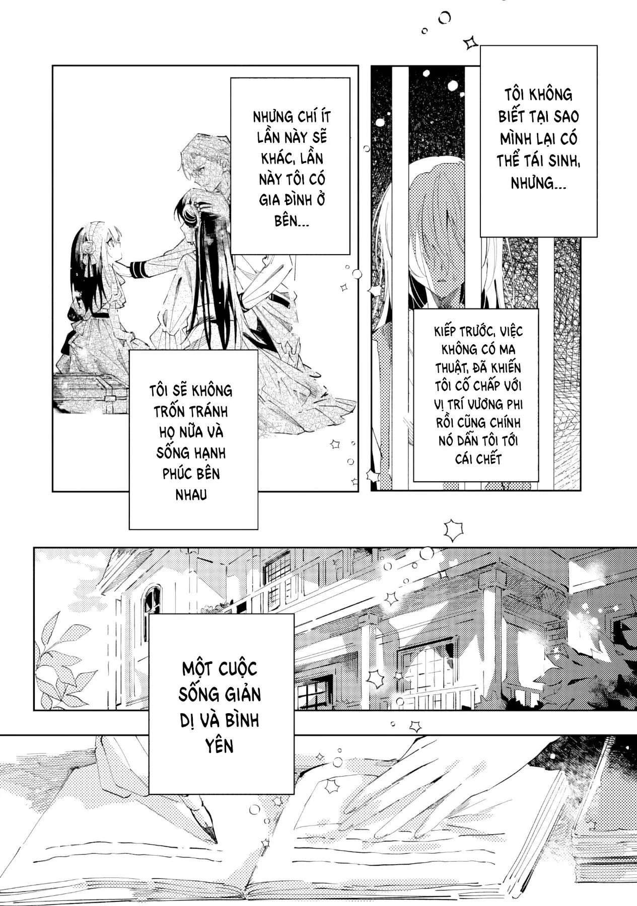 Ác Nữ Tái Sinh, Cuộc Sống Thứ Hai Và Lời Thề Hạnh Phúc Chapter 2 - 2